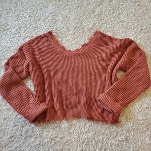 Cropped Sweater